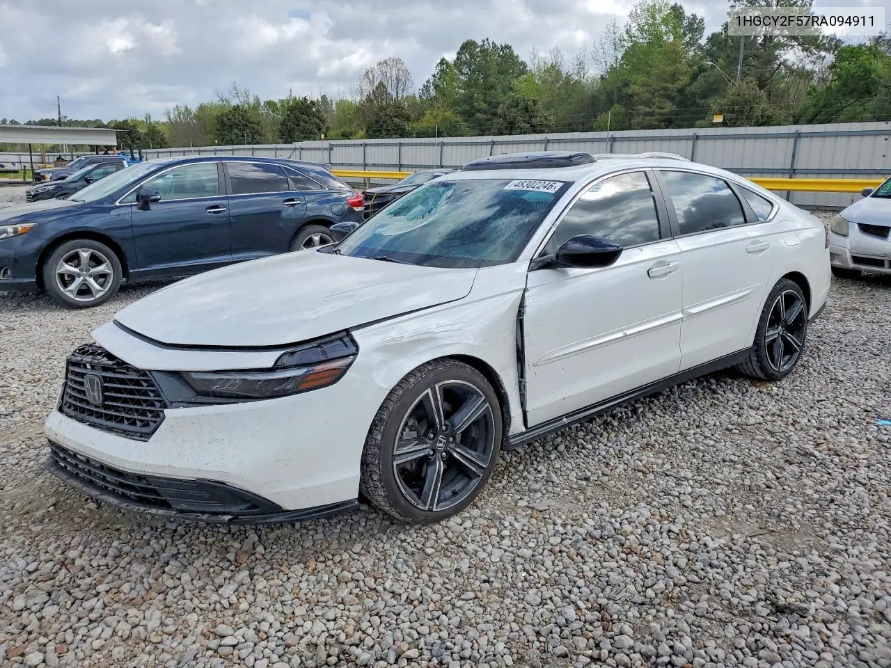 Honda Accord Hybrid Sport 2024