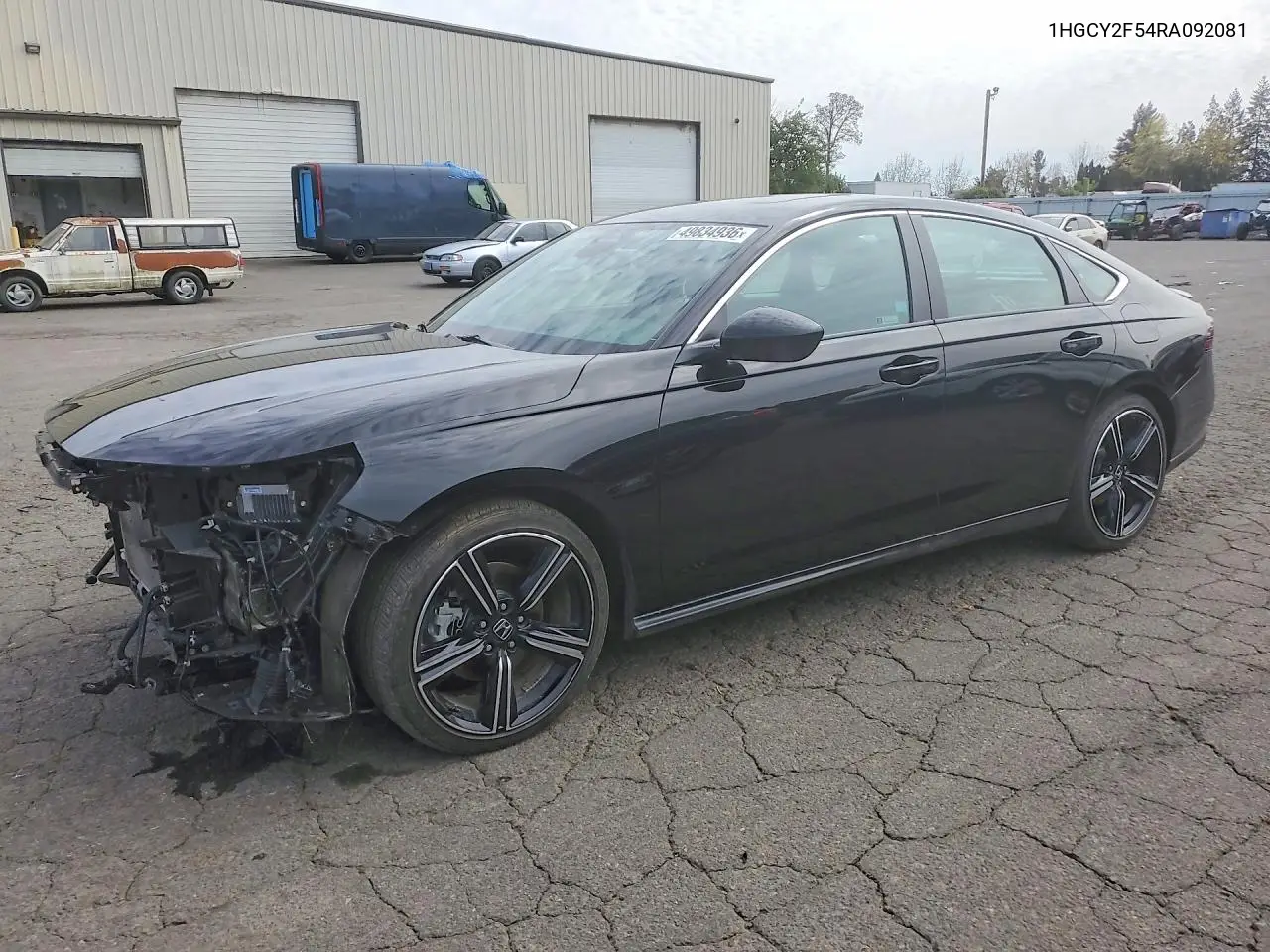 Honda Accord Hybrid Sport 2024