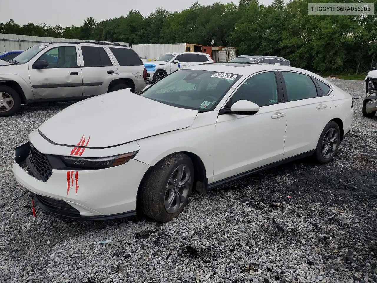 Honda Accord Ex 2024