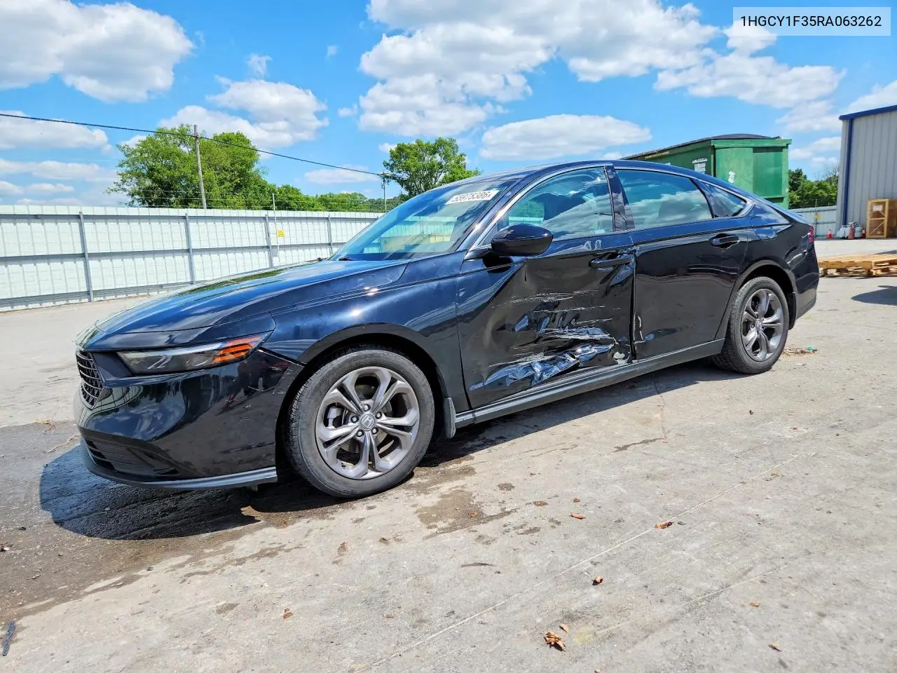 Honda Accord Ex 2024