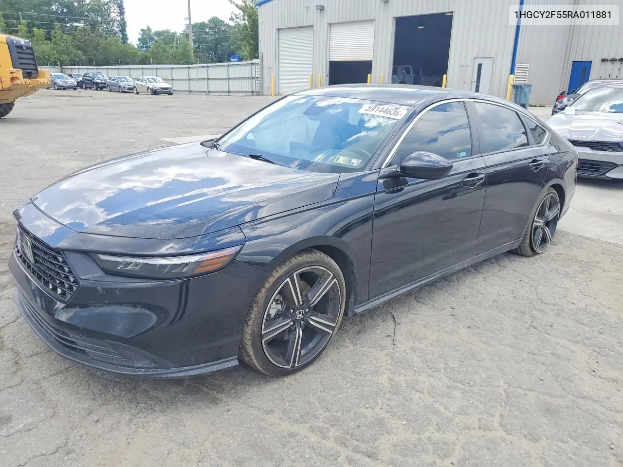Honda Accord Hybrid Sport 2024