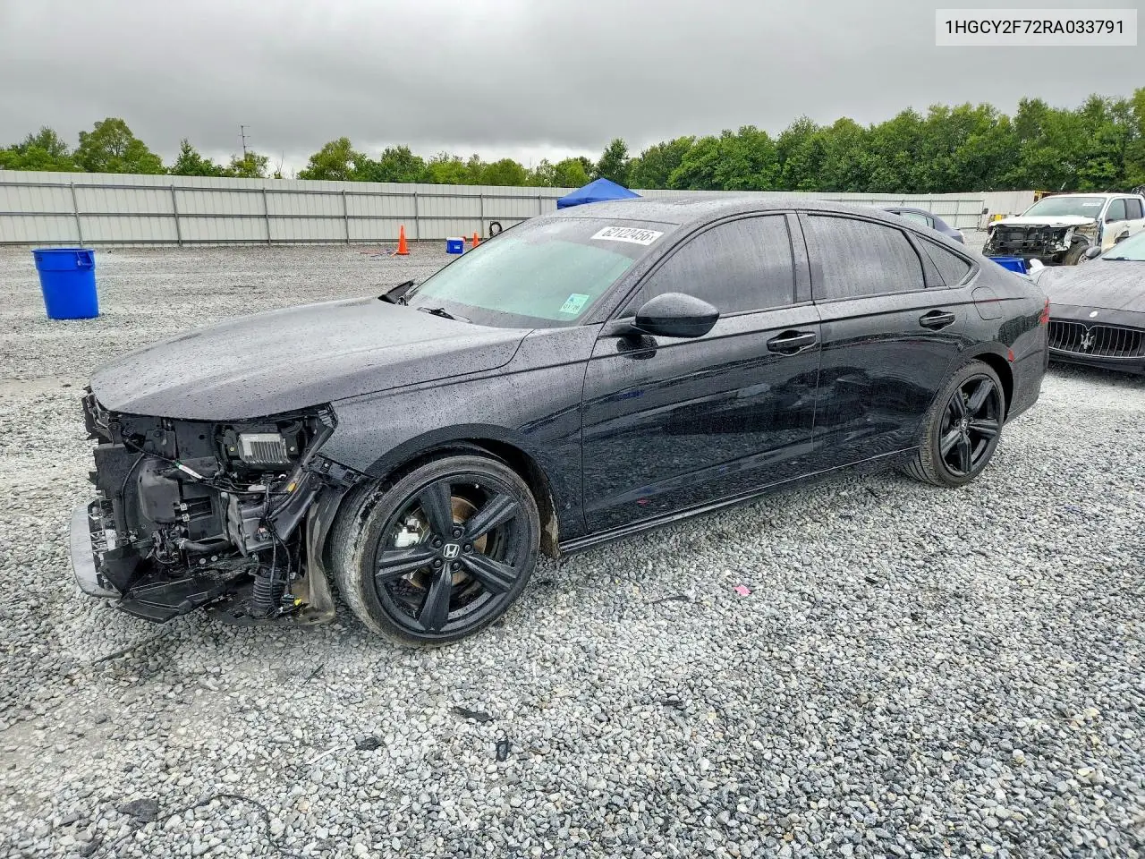 Honda Accord Hybrid Sport-L 2024