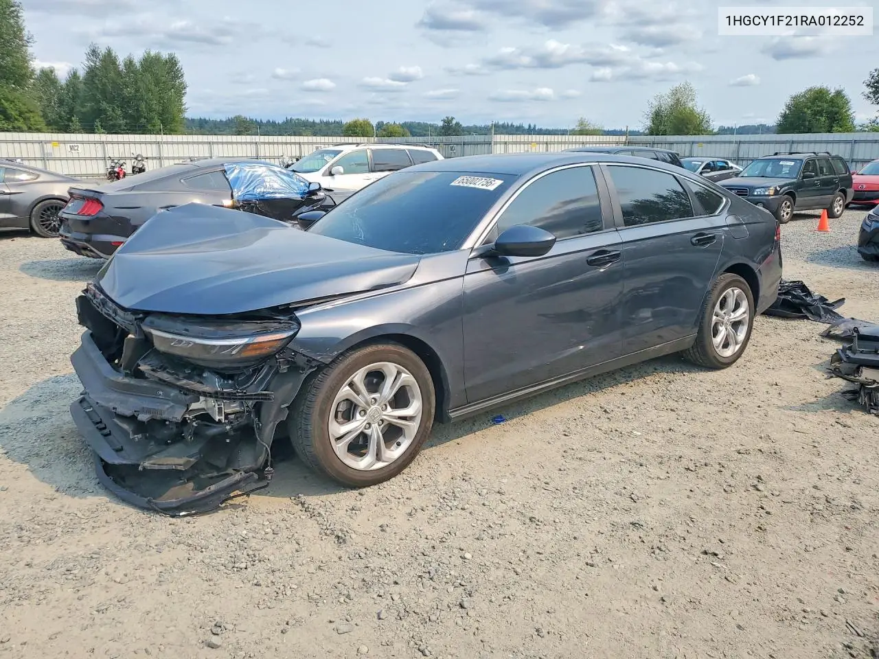 Honda Accord Lx 2024