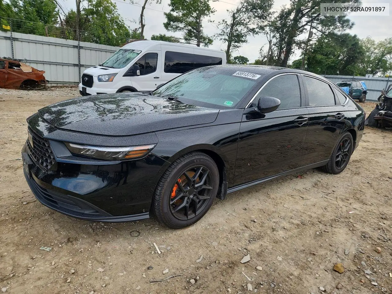Honda Accord Hybrid Sport 2024