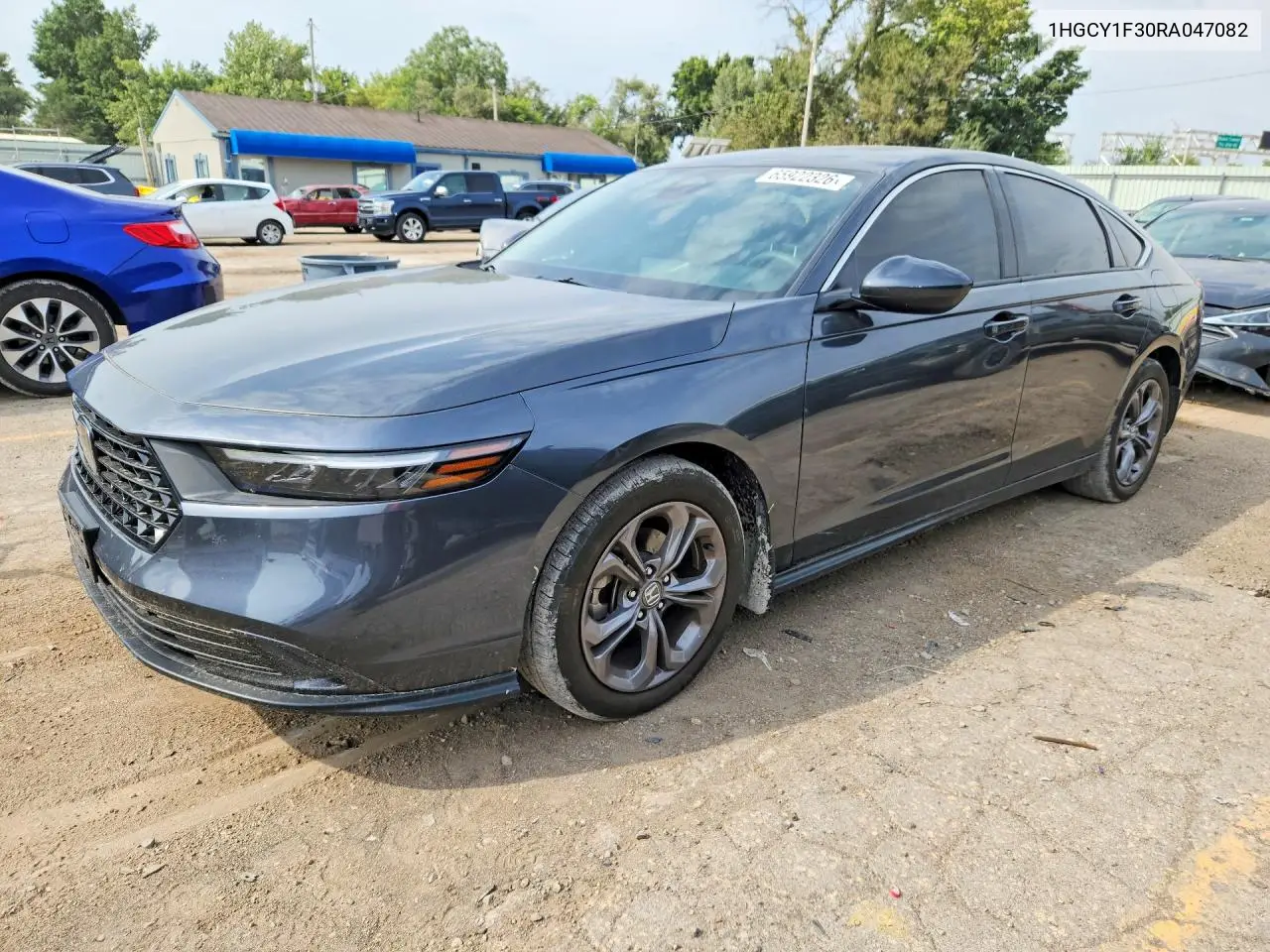Honda Accord Ex 2024