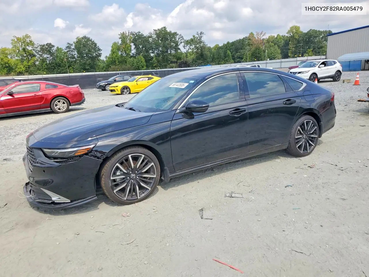 Honda Accord Touring Hybrid 2024