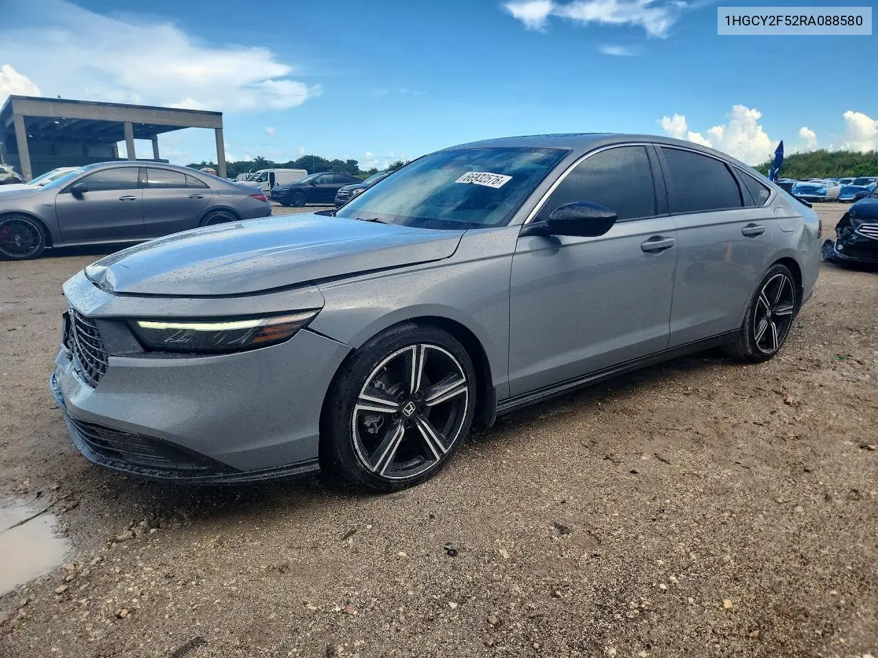 Honda Accord Hybrid Sport 2024