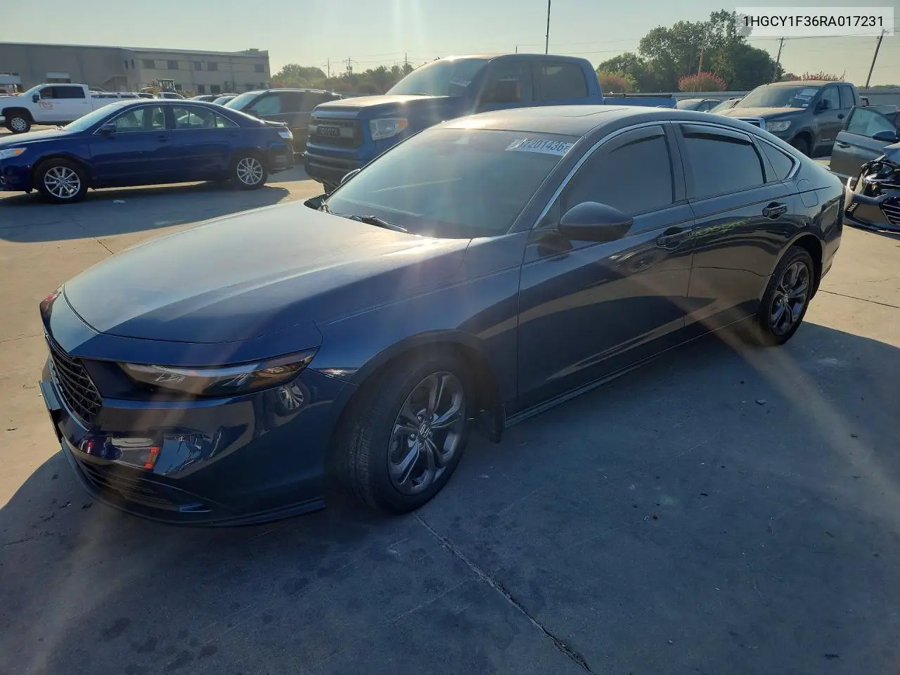 Honda Accord Ex 2024