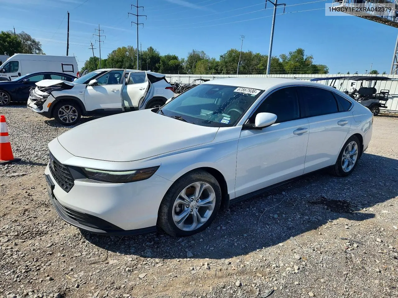 Honda Accord Lx 2024