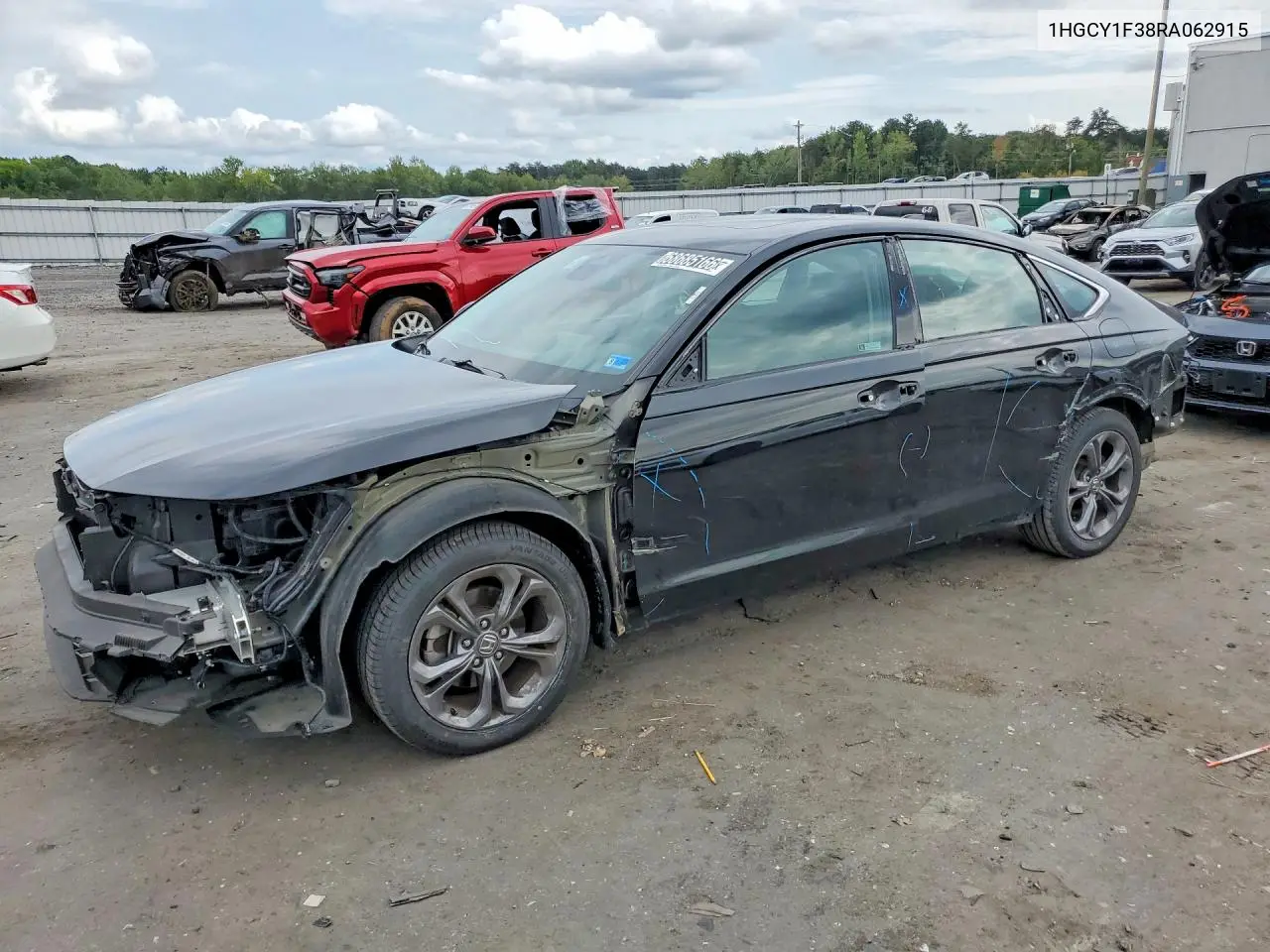 Honda Accord Ex 2024
