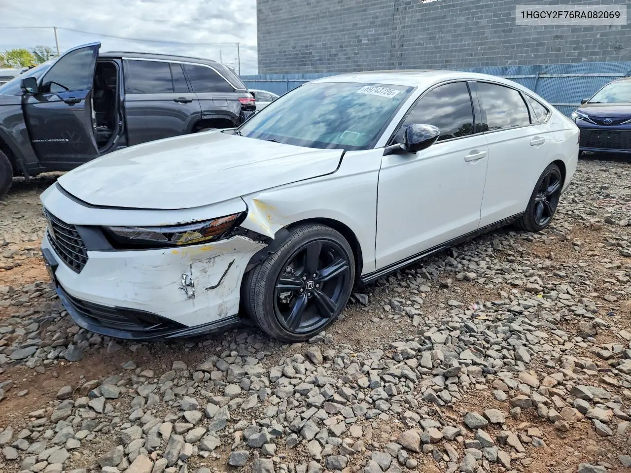 Honda Accord Hybrid Sport-L 2024