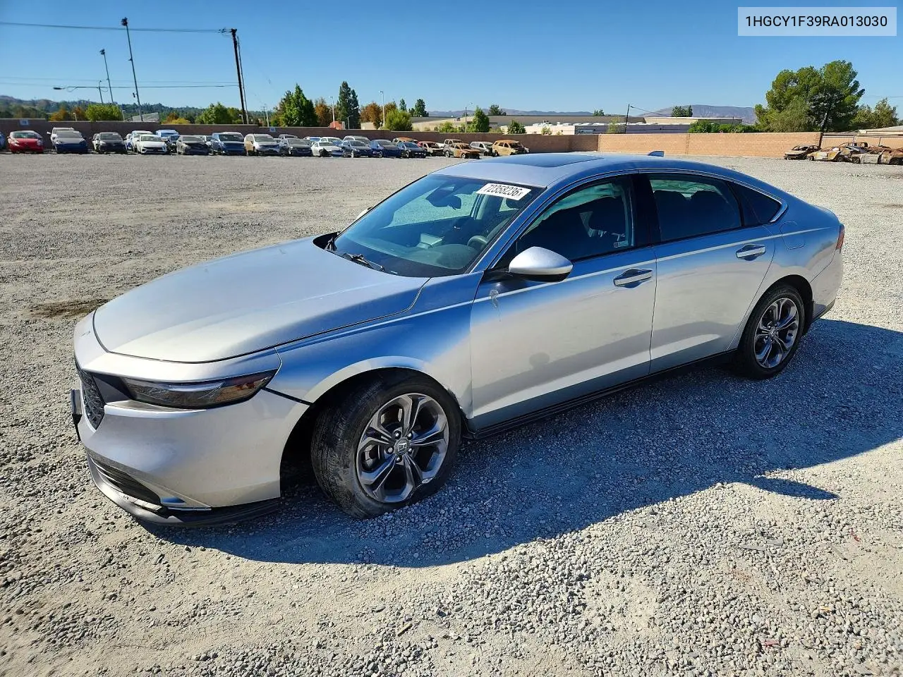 Honda Accord Ex 2024