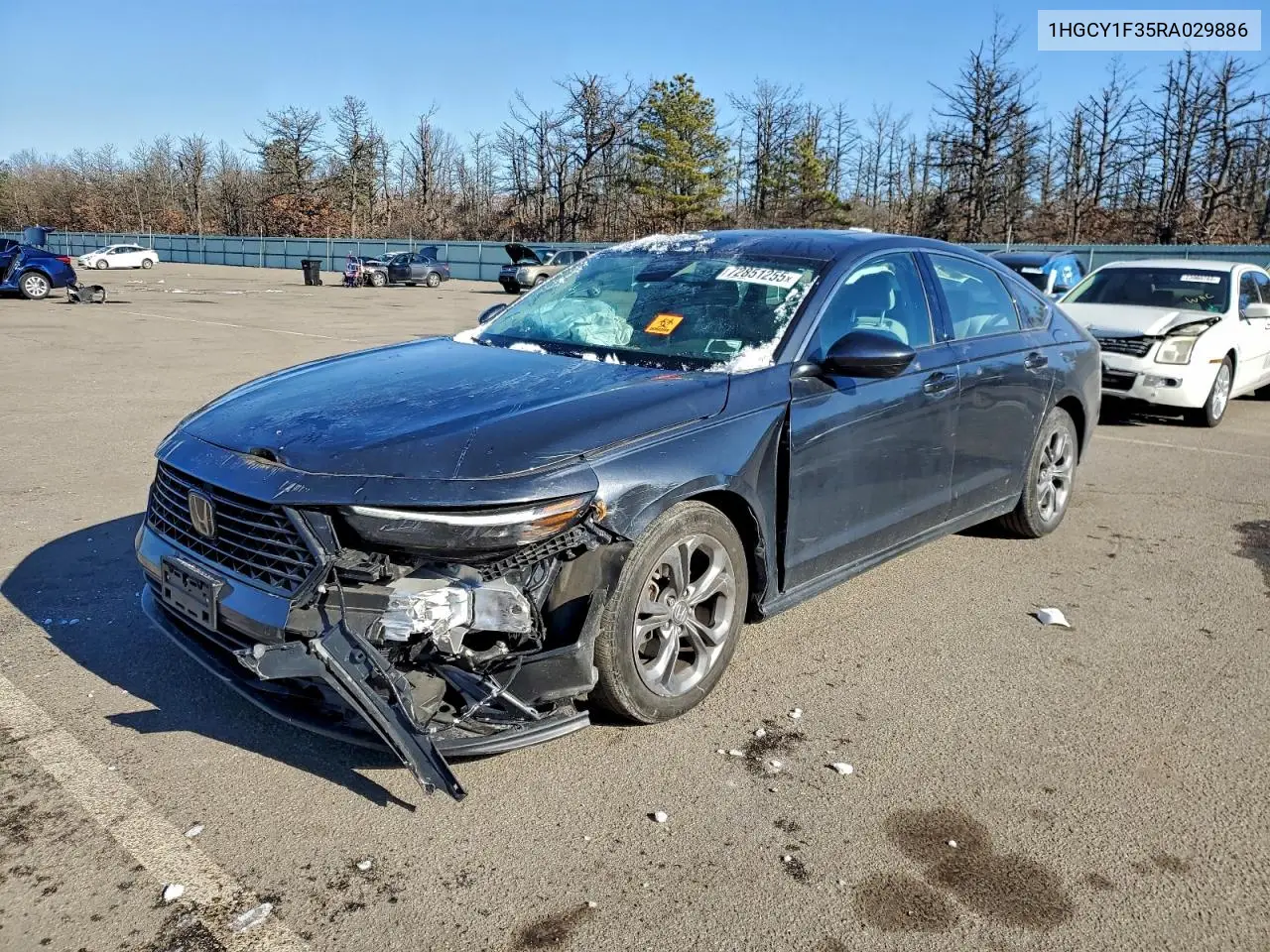 Honda Accord Ex 2024