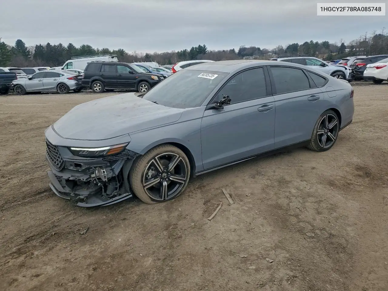 Honda Accord Hybrid Sport-L 2024