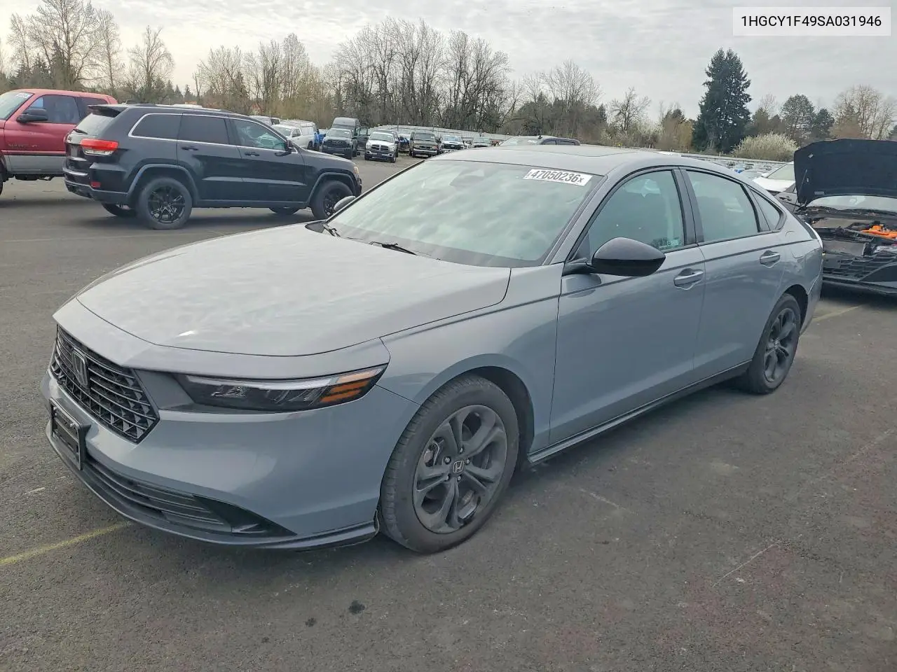 Honda Accord Se 2025