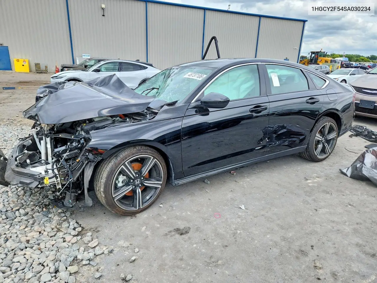 Honda Accord Hybrid Sport 2025