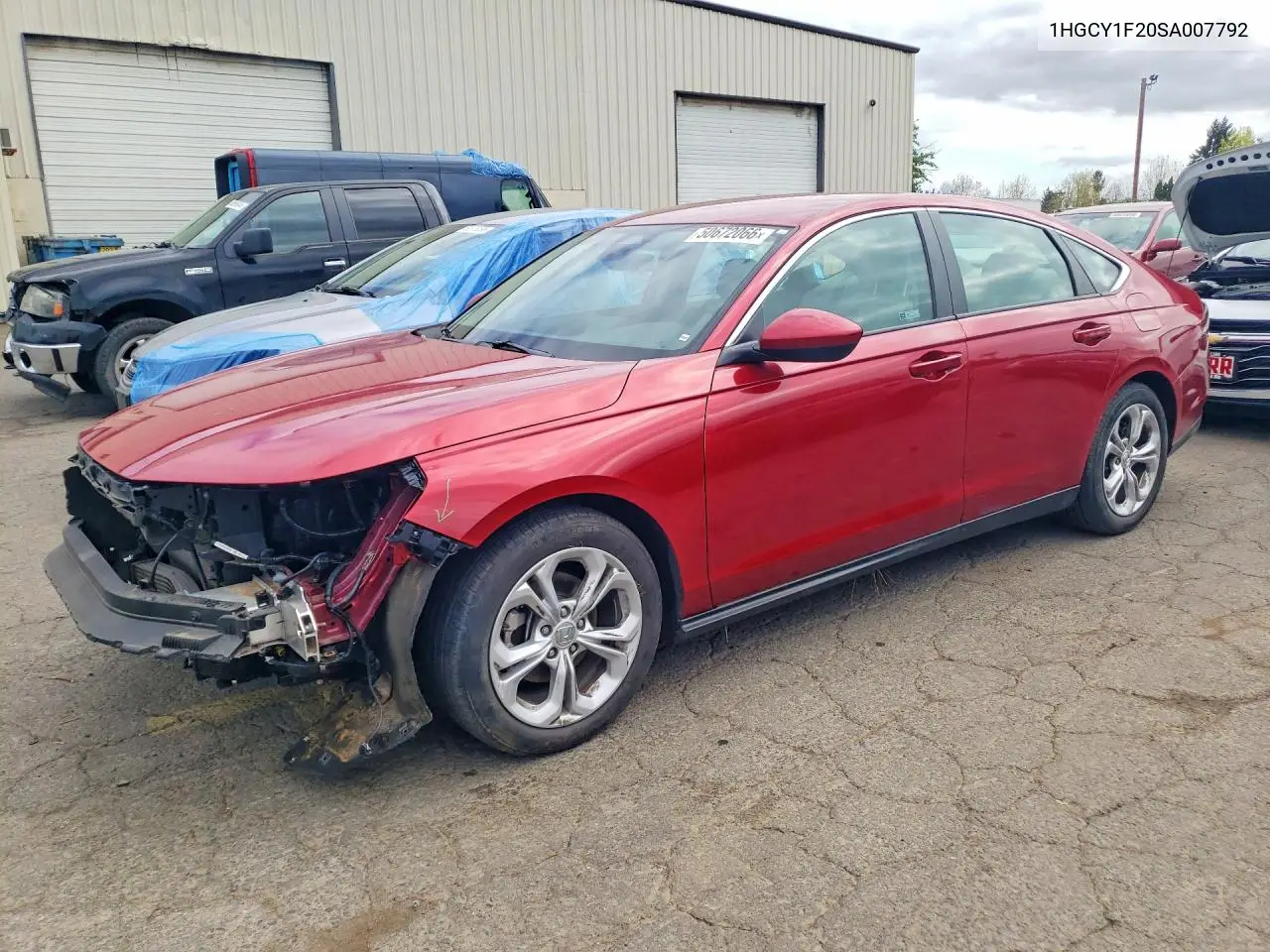 Honda Accord Lx 2025