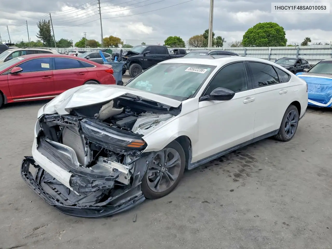 Honda Accord Se 2025