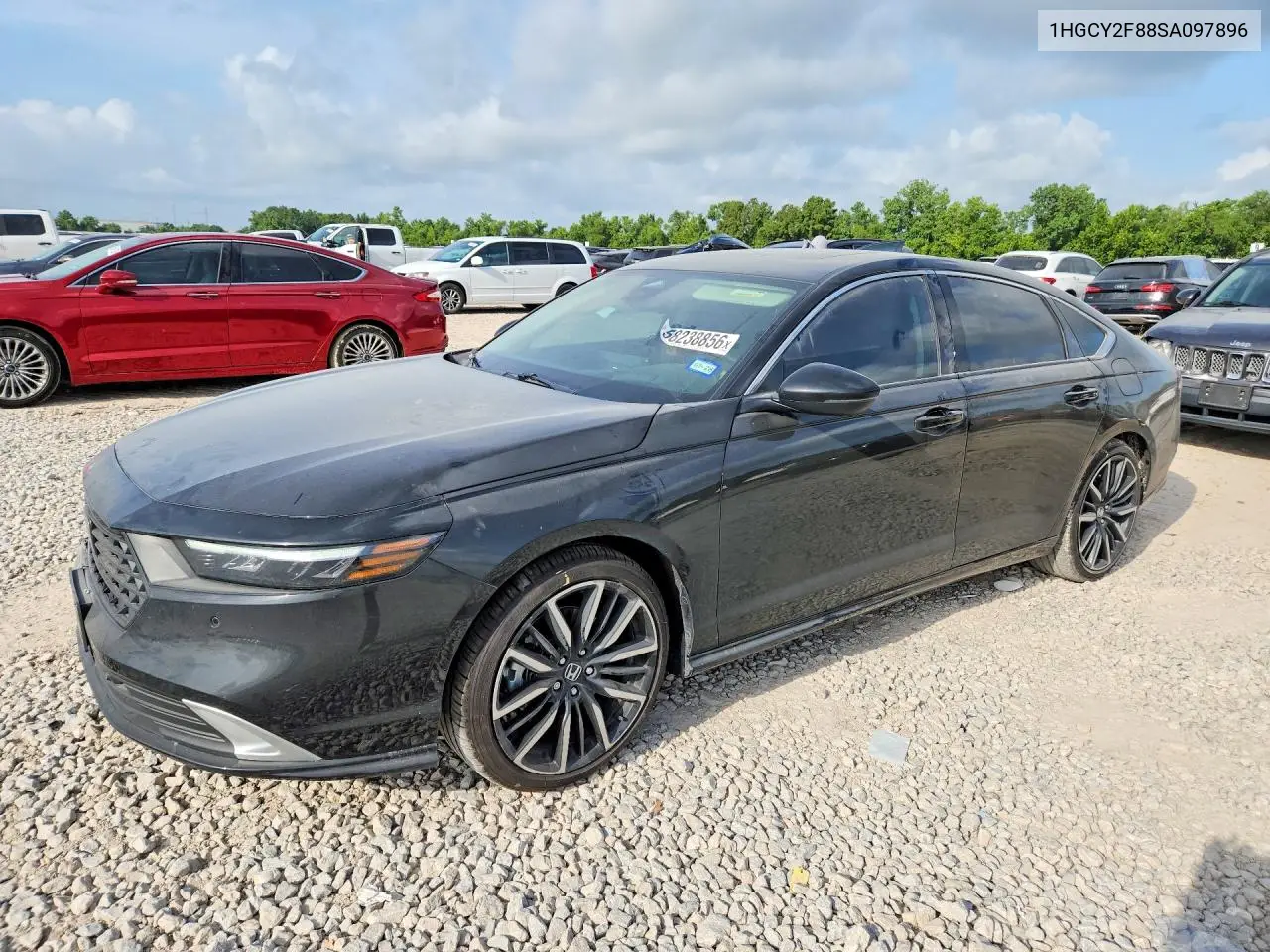 Honda Accord Touring Hybrid 2025