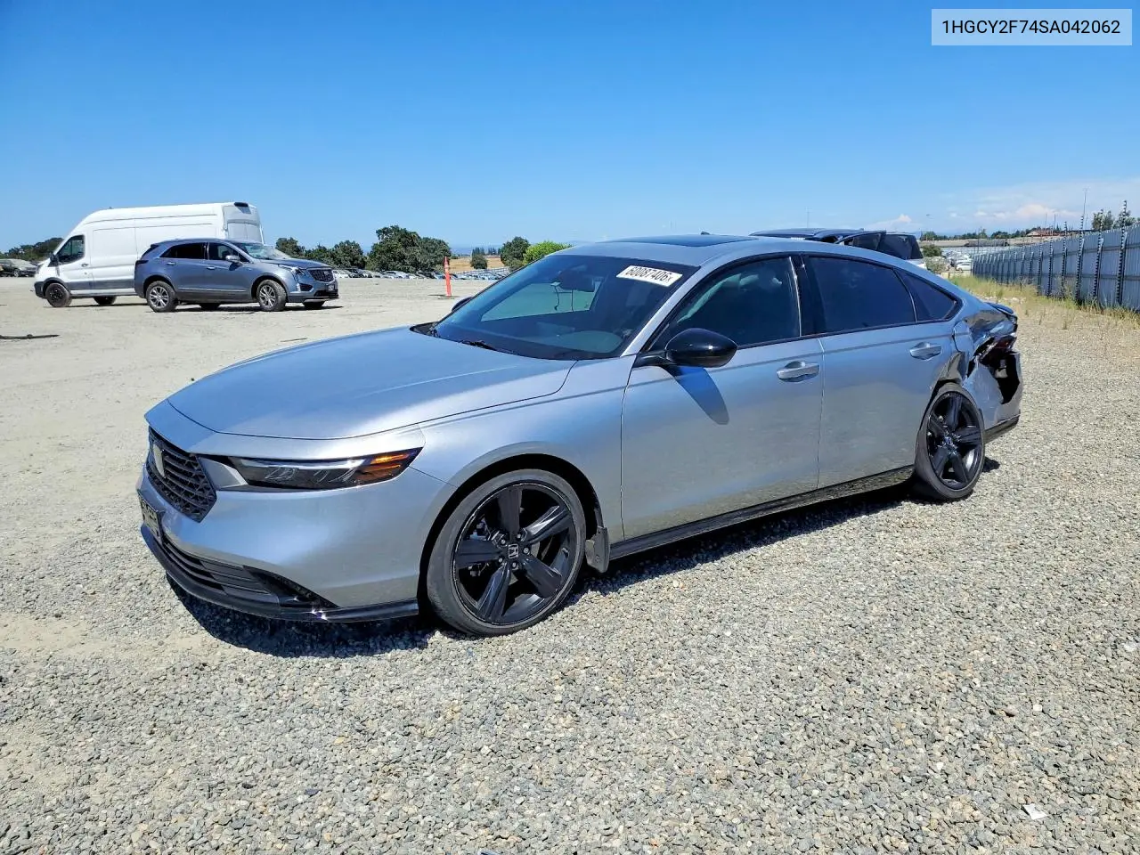Honda Accord Hybrid Sport-L 2025