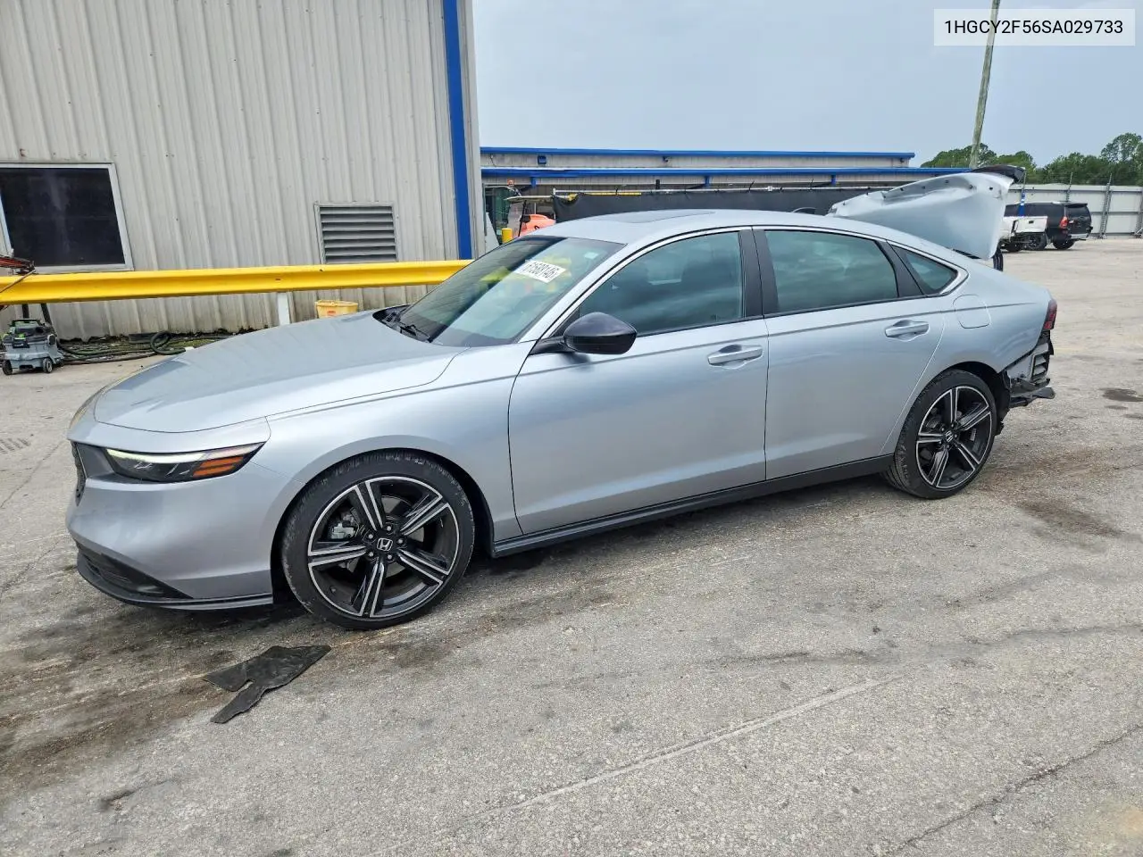Honda Accord Hybrid Sport 2025