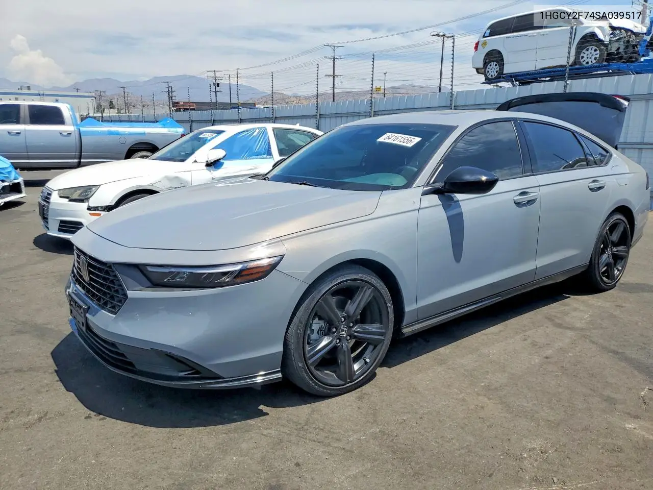 Honda Accord Hybrid Sport-L 2025
