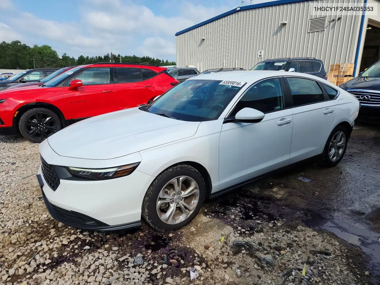 Honda Accord Lx 2025