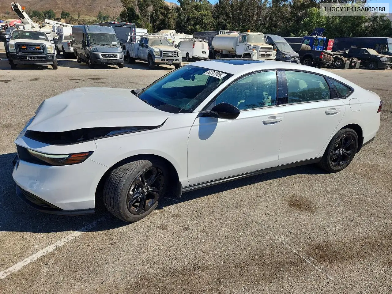 Honda Accord Se 2025