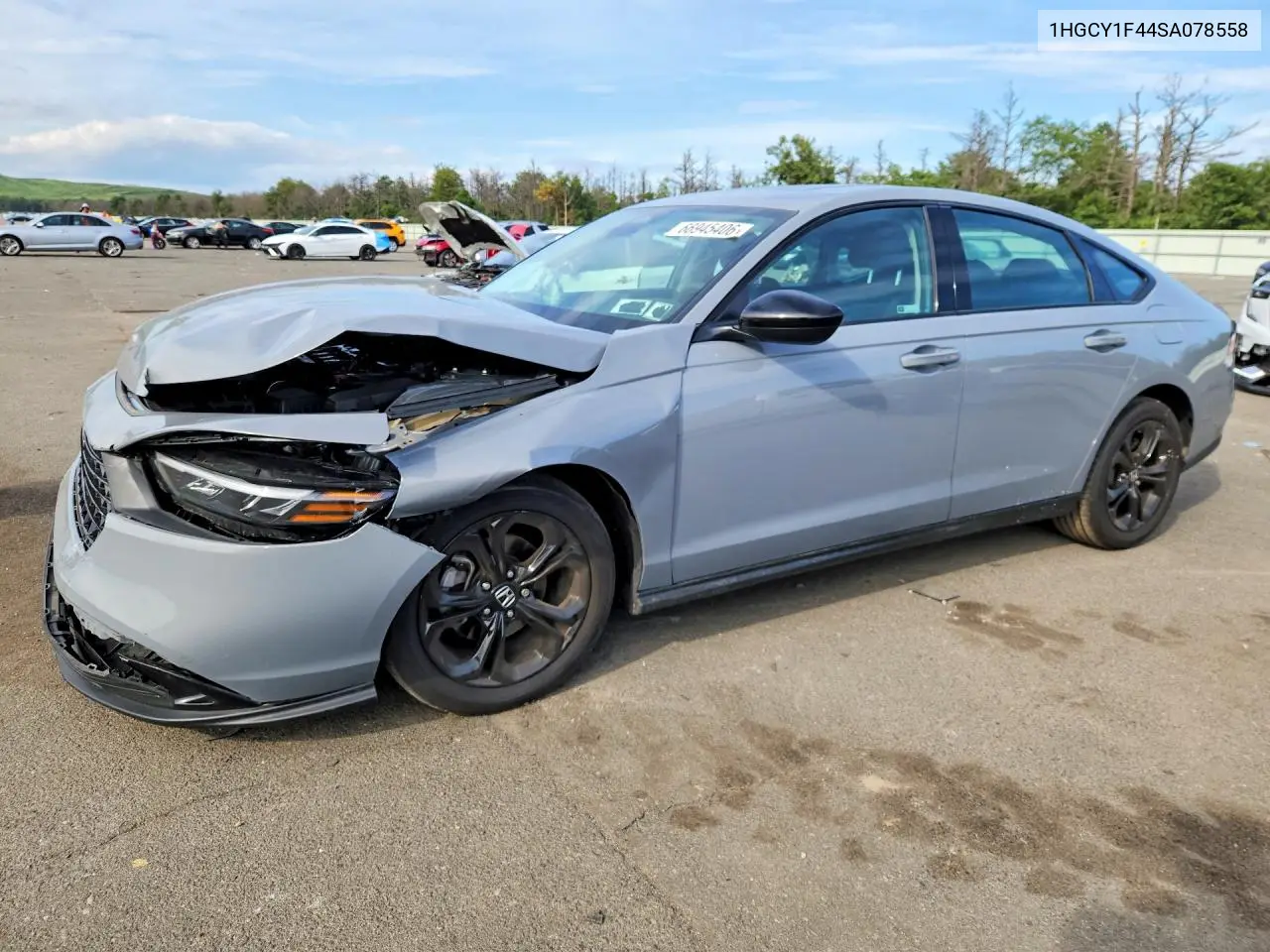 Honda Accord Se 2025