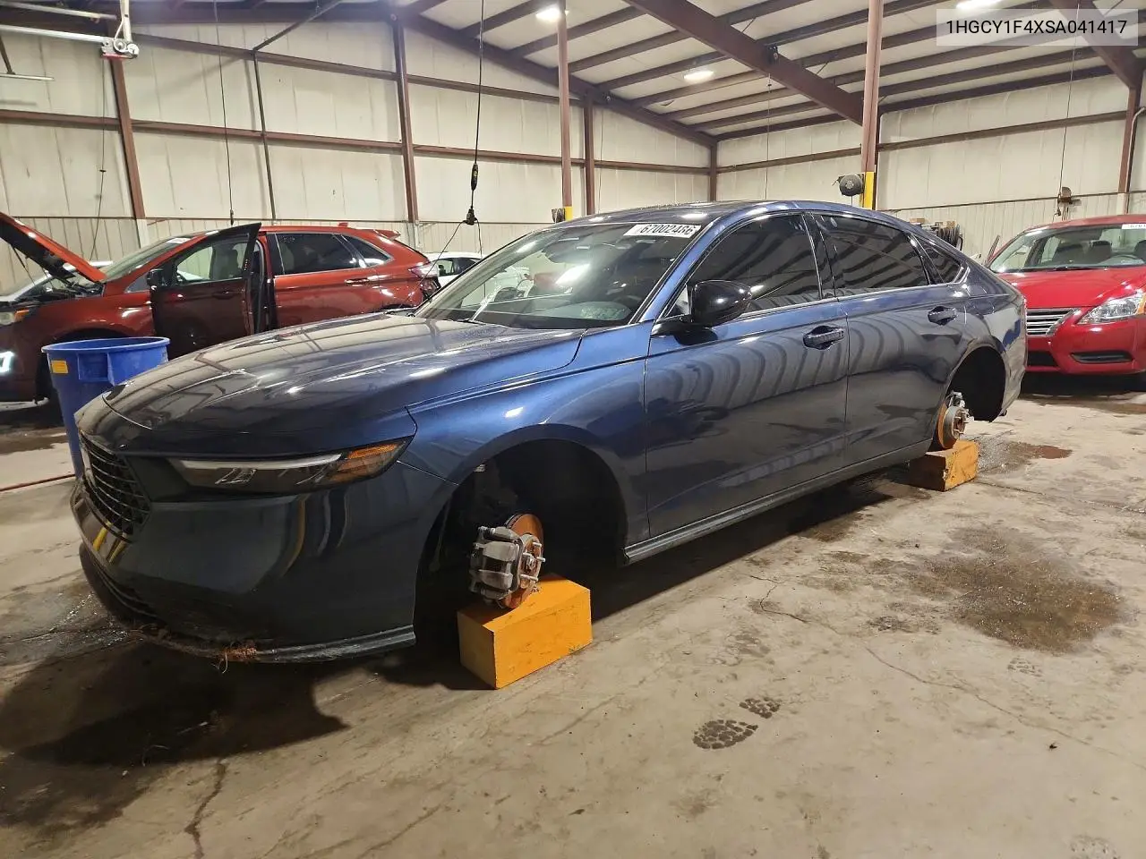 Honda Accord Se 2025
