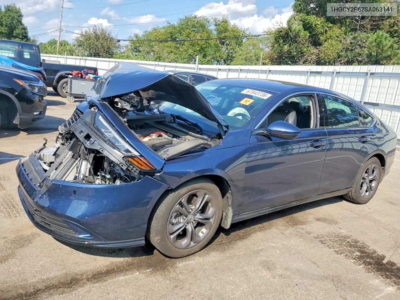 Honda Accord Hybrid Exl 2025