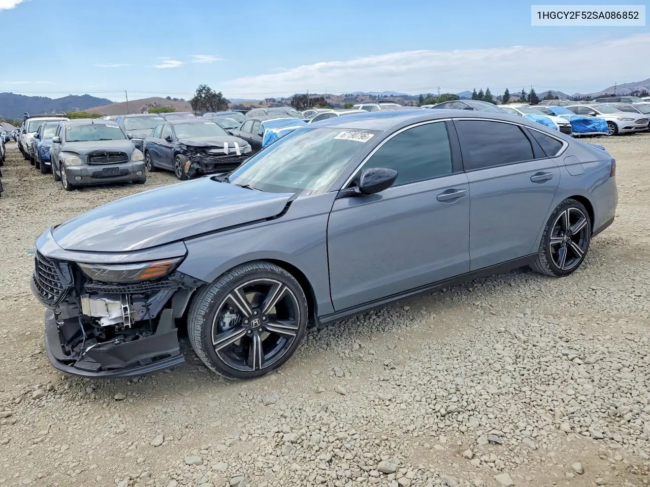 Honda Accord Hybrid Sport 2025