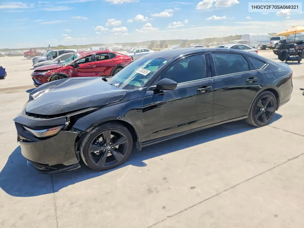 Honda Accord Hybrid Sport-L 2025