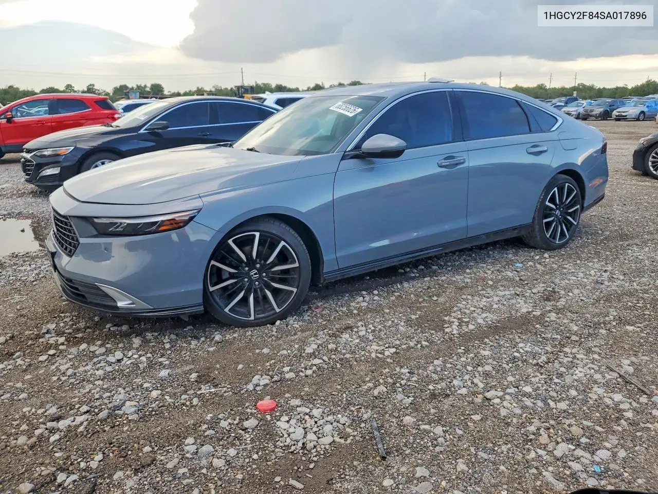Honda Accord Touring Hybrid 2025