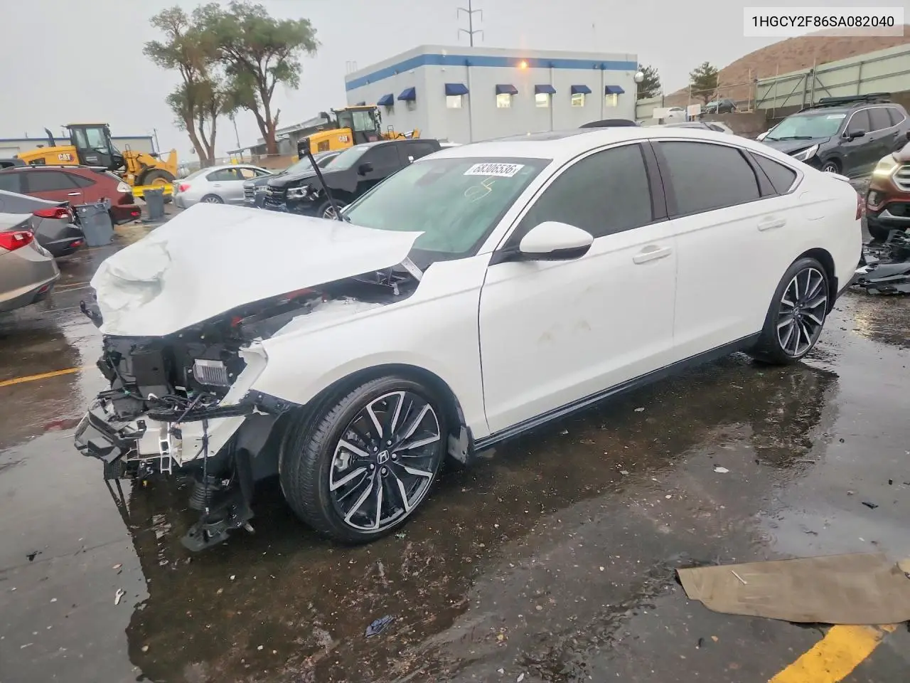 Honda Accord Touring Hybrid 2025