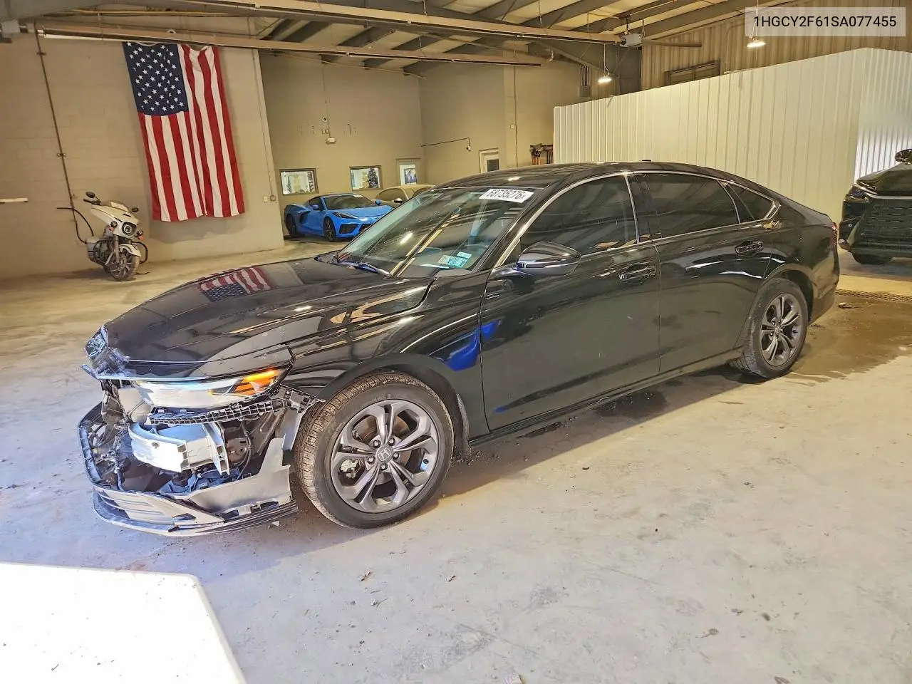 Honda Accord Hybrid Exl 2025