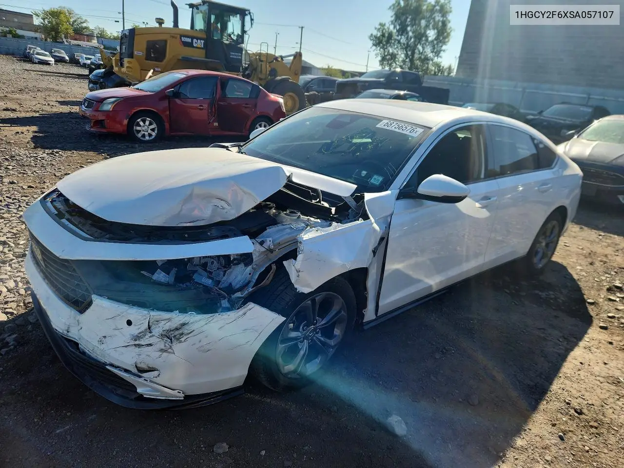 Honda Accord Hybrid Exl 2025