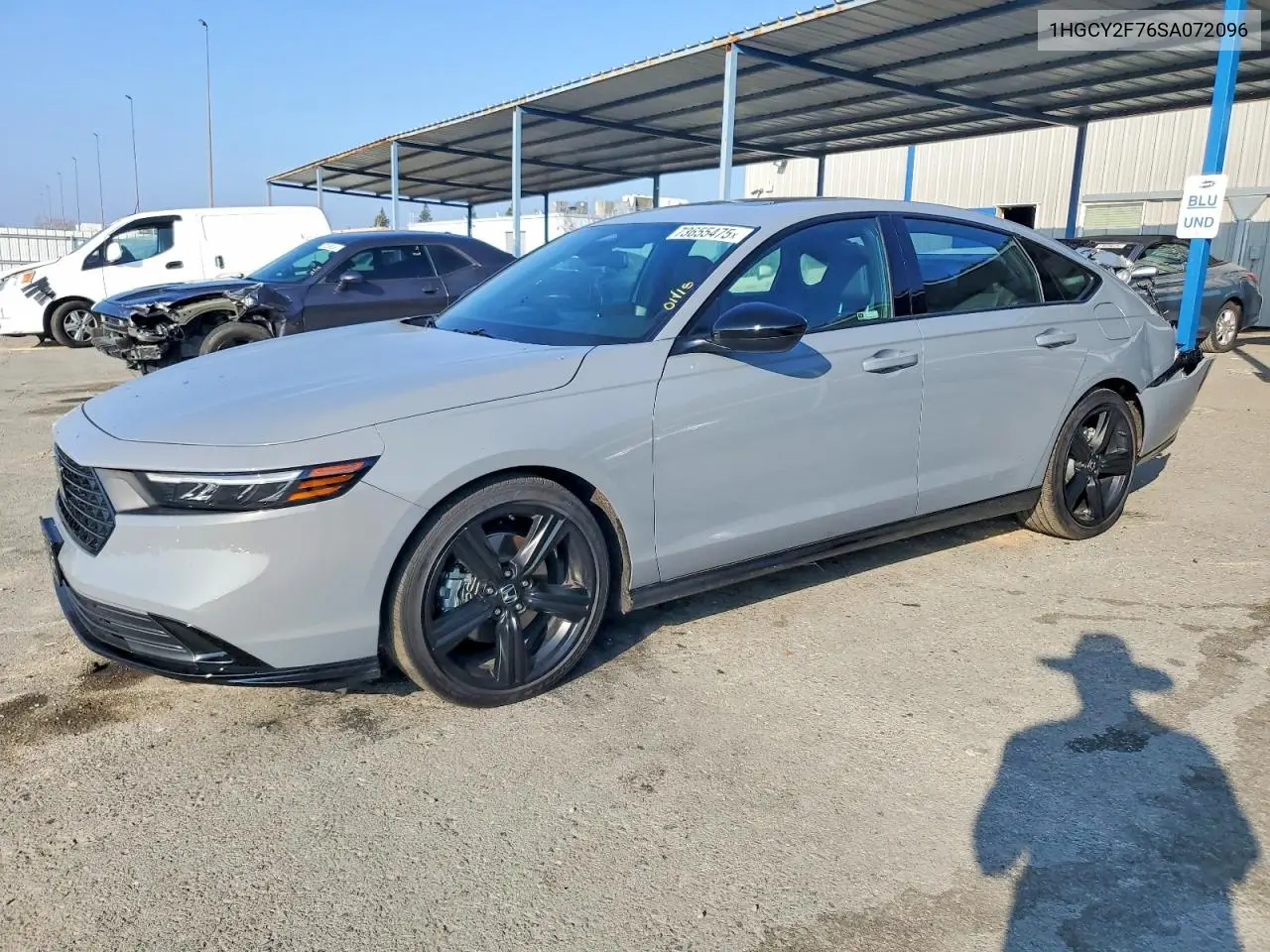Honda Accord Hybrid Sport-L 2025