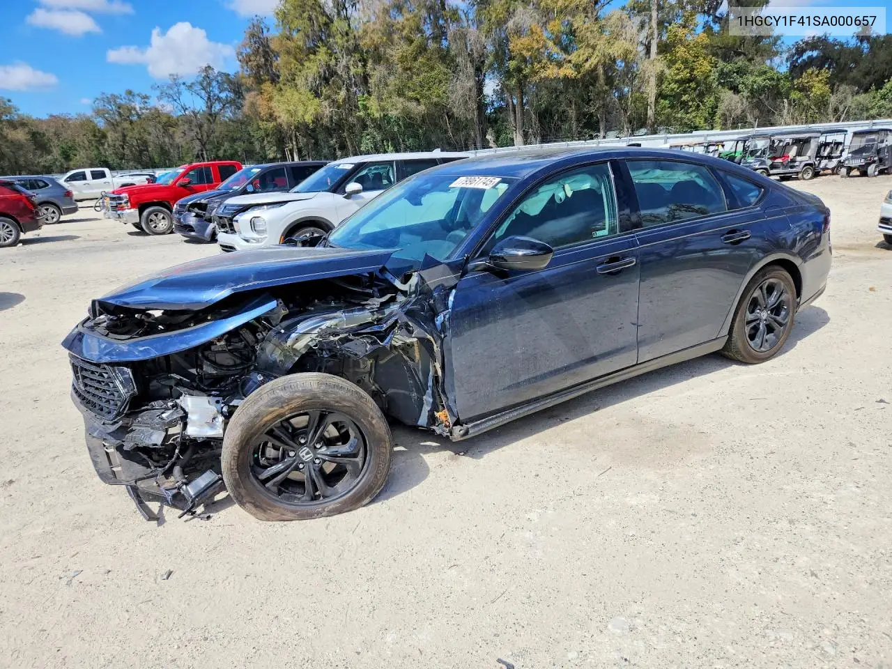Honda Accord Se 2025