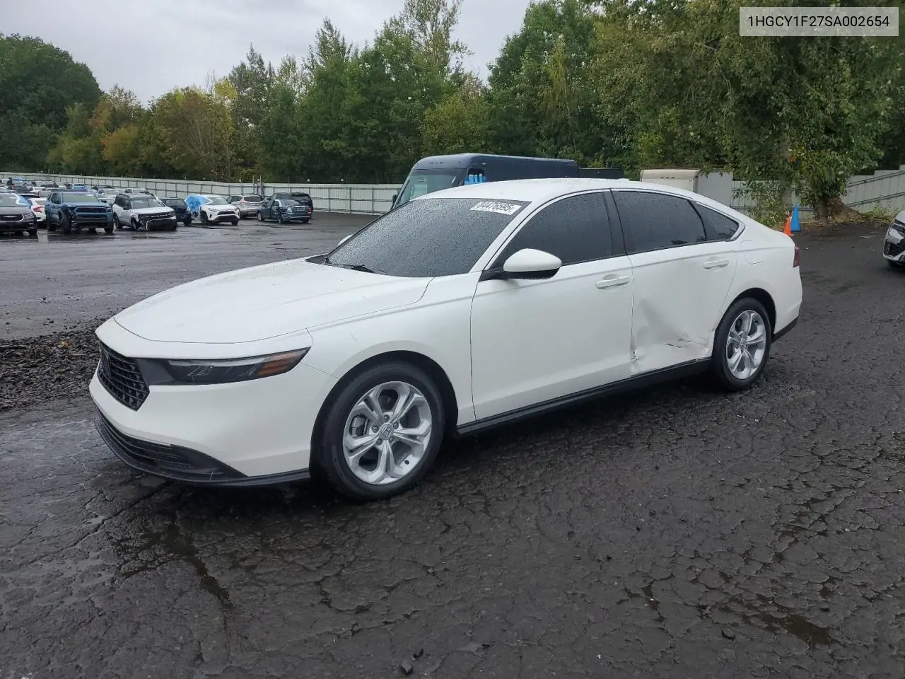 Honda Accord Lx 2025