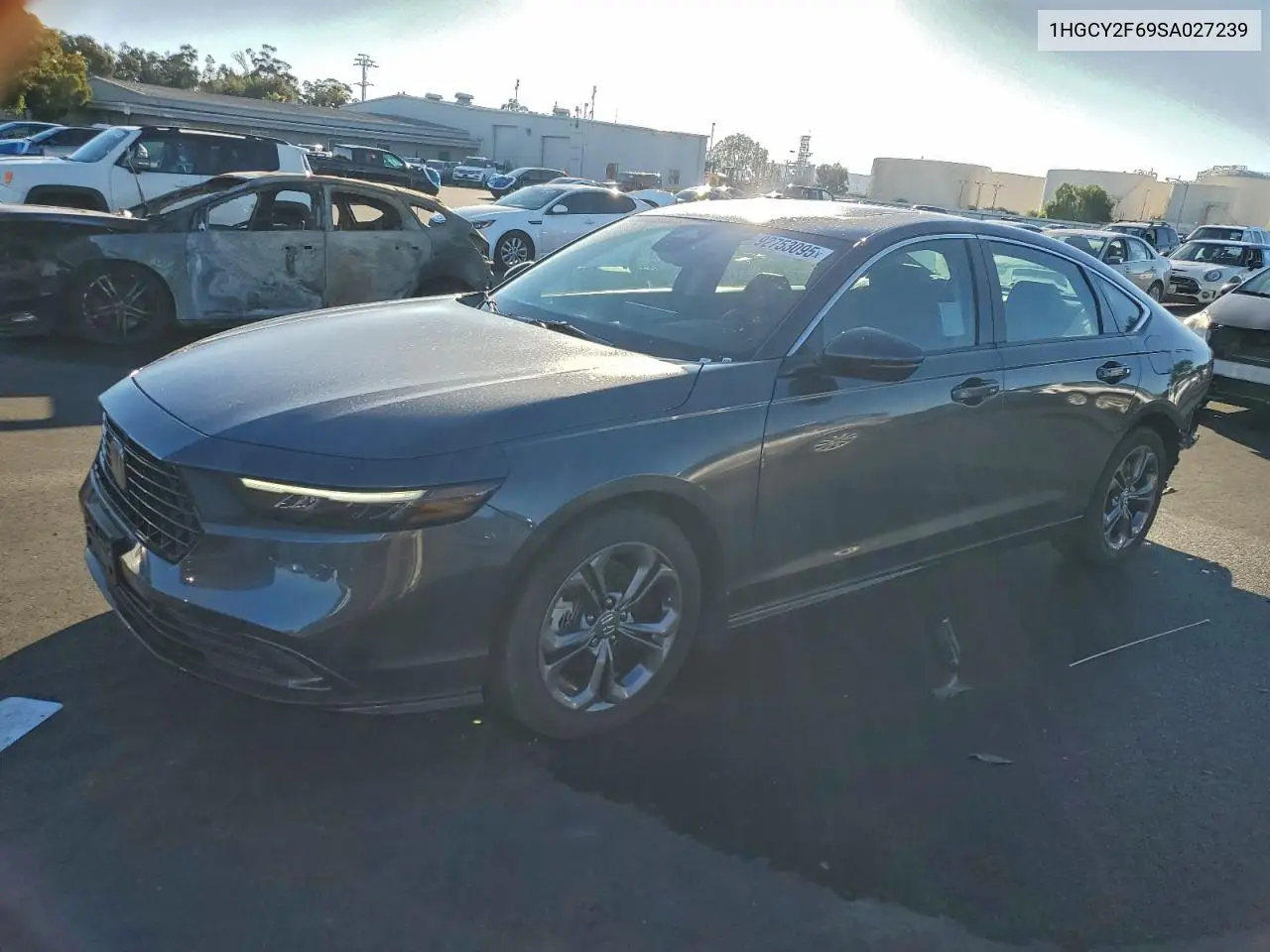 Honda Accord Hybrid Exl 2025