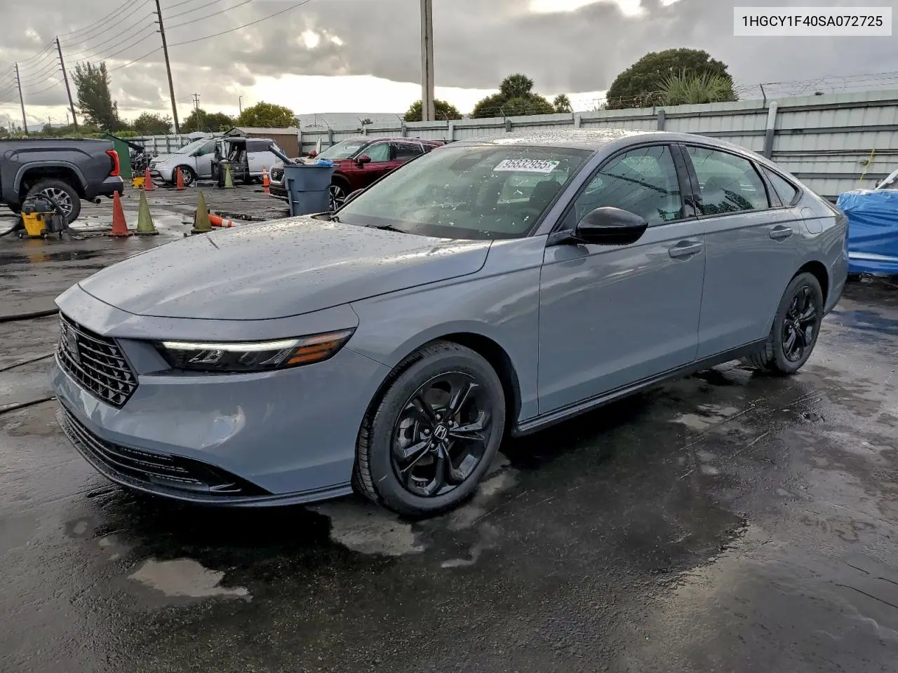 Honda Accord Se 2025