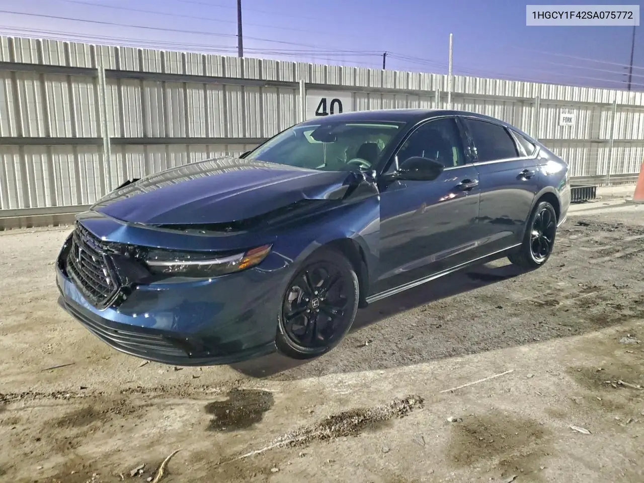 Honda Accord Se 2025