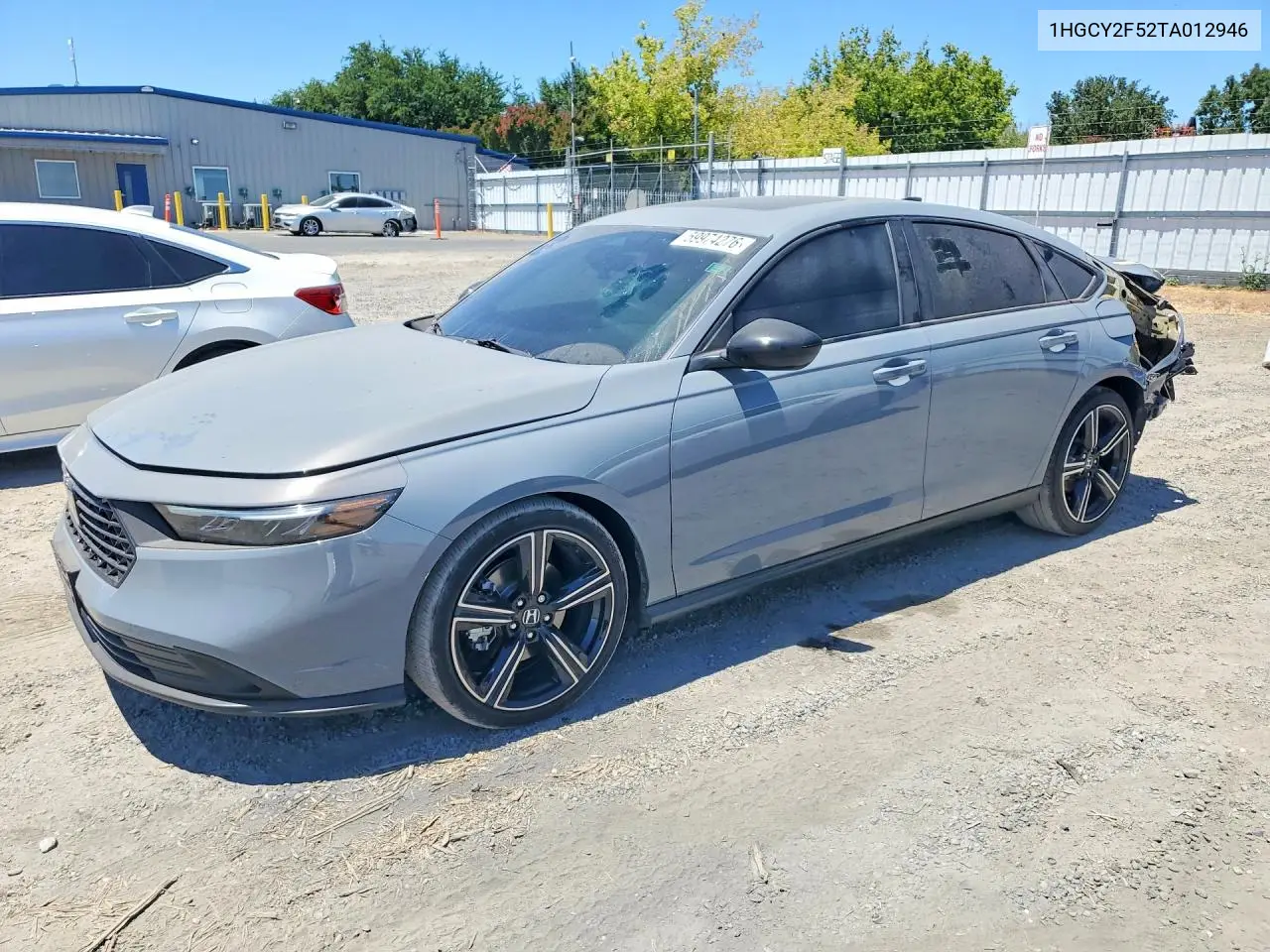 Honda Accord Hybrid Sport 2026