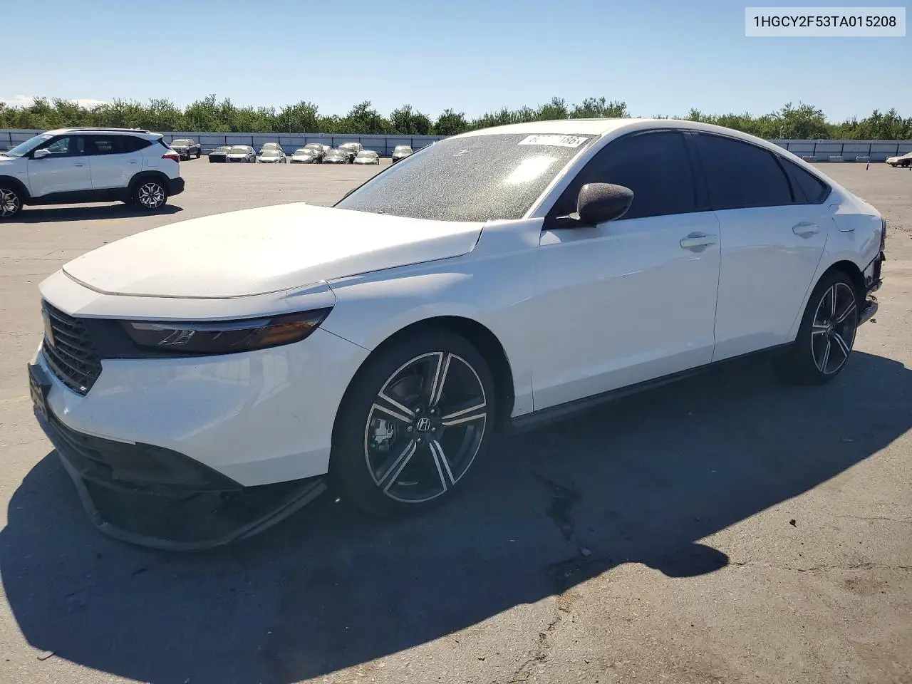Honda Accord Hybrid Sport 2026