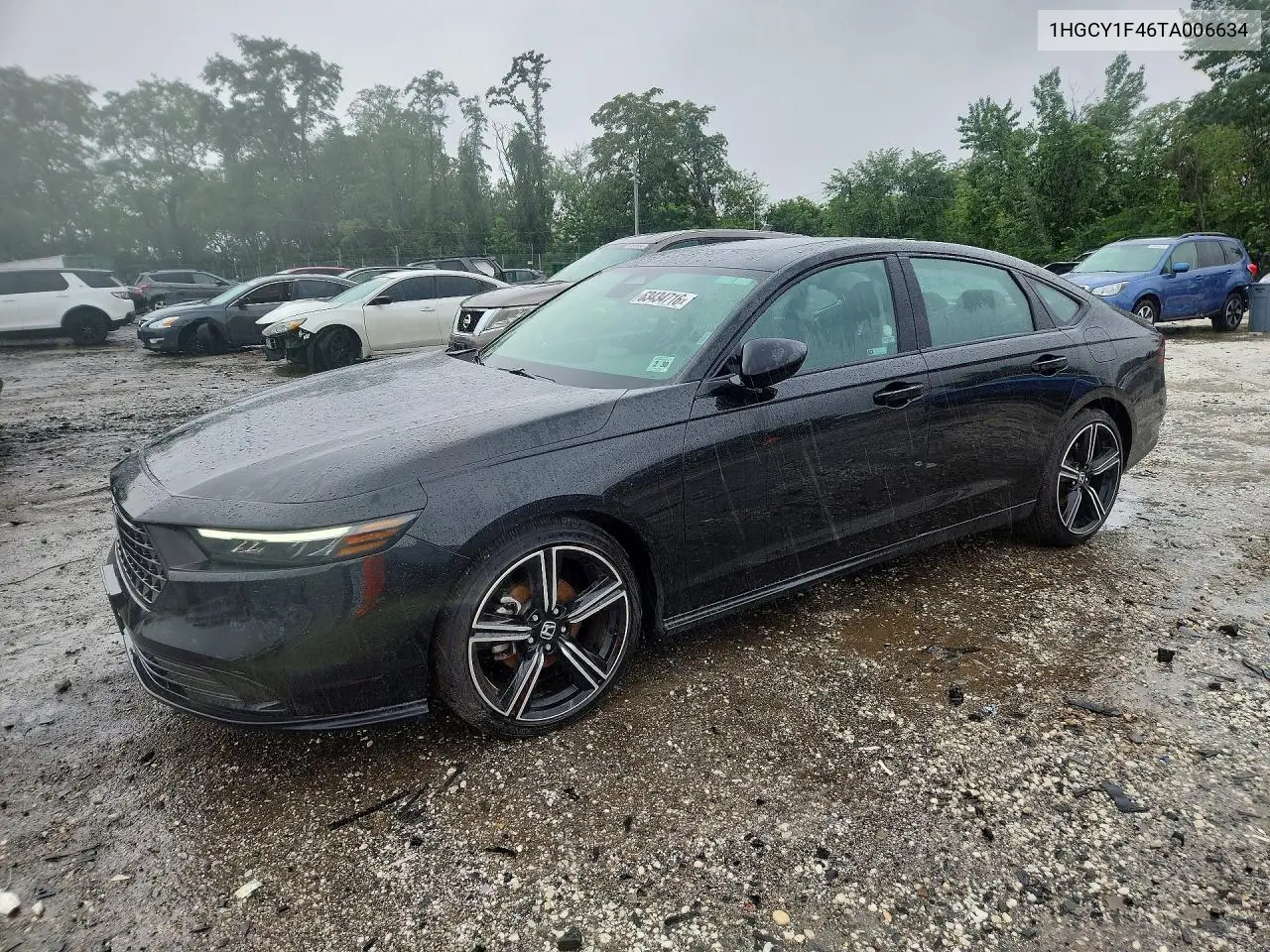 Honda Accord Se 2026
