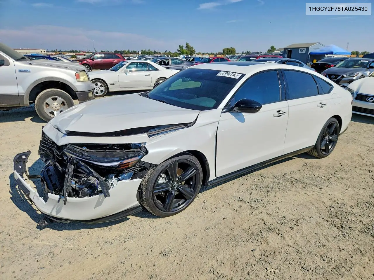 Honda Accord Hybrid Sport-L 2026