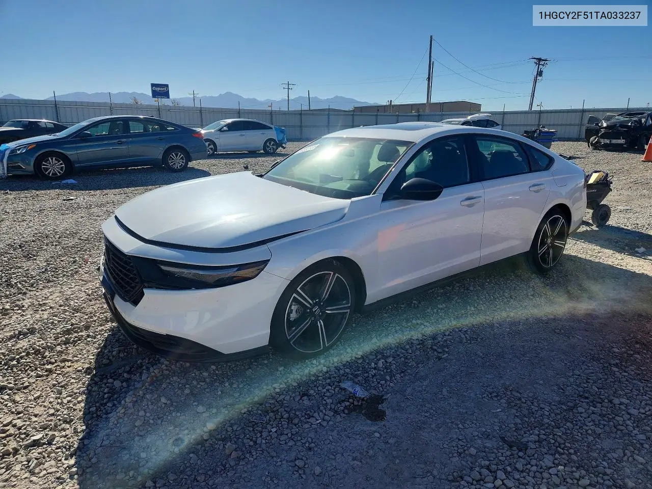 Honda Accord Hybrid Sport 2026