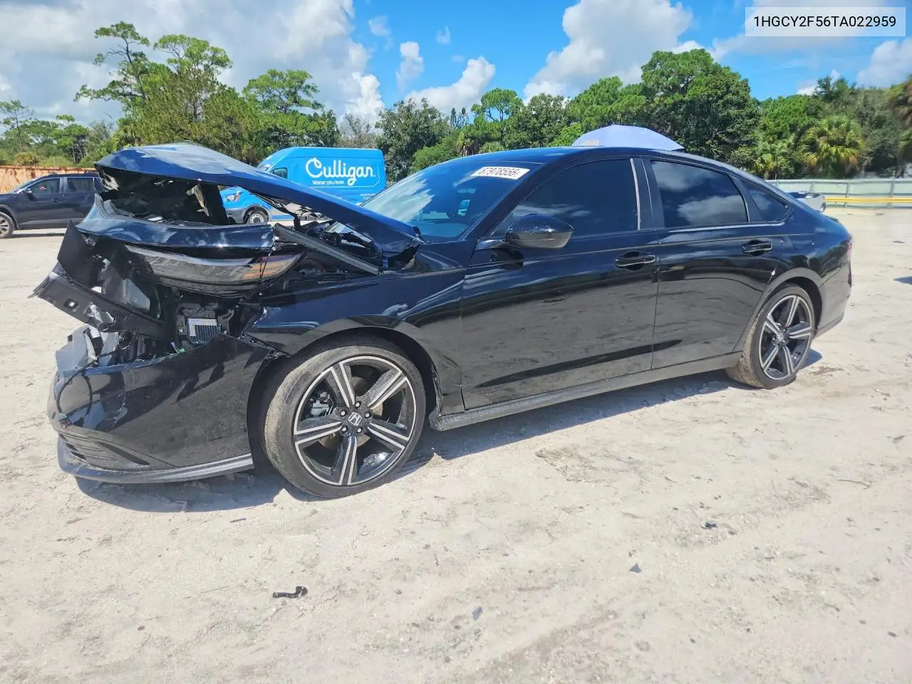 Honda Accord Hybrid Sport 2026