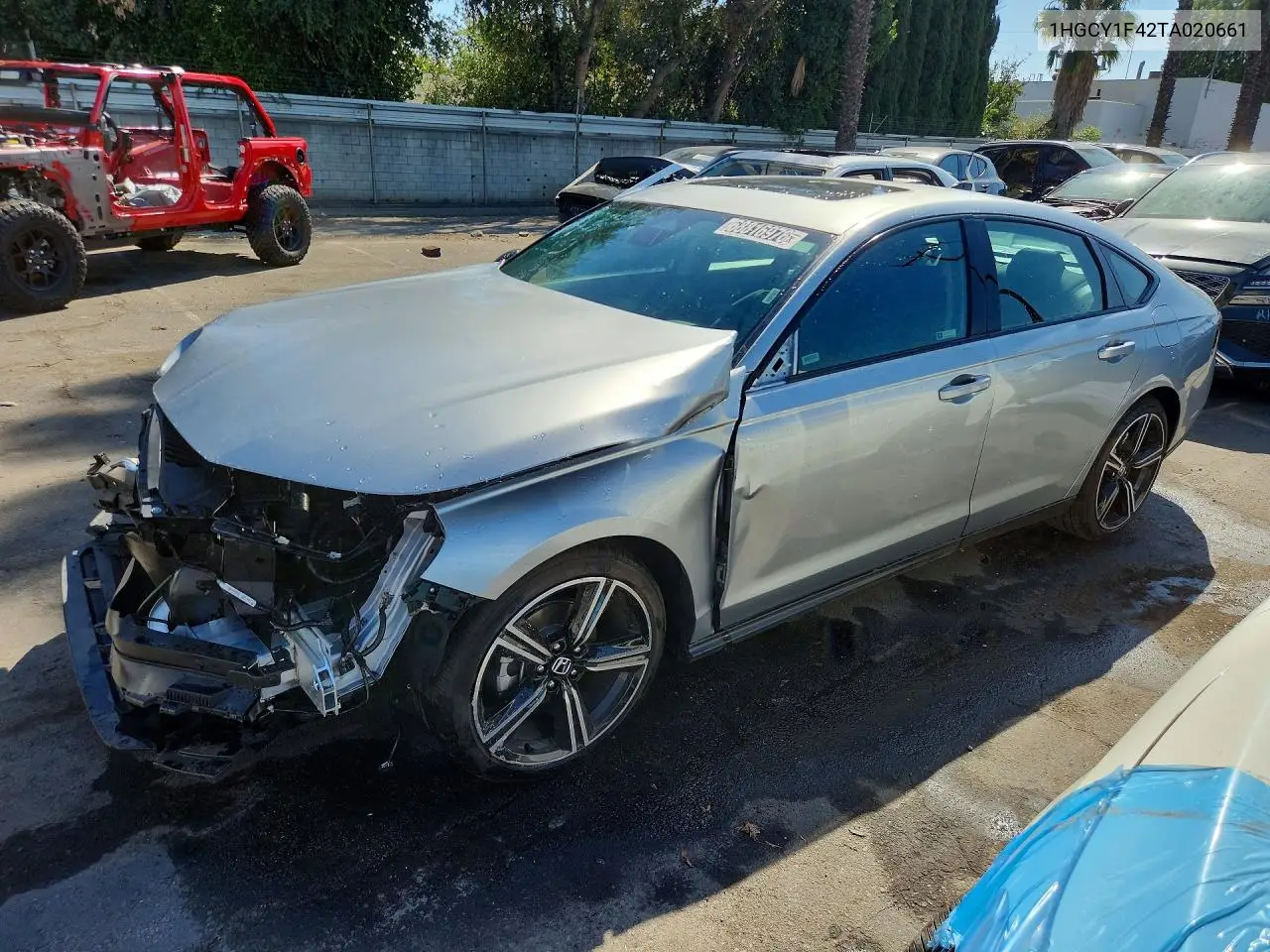 Honda Accord Se 2026